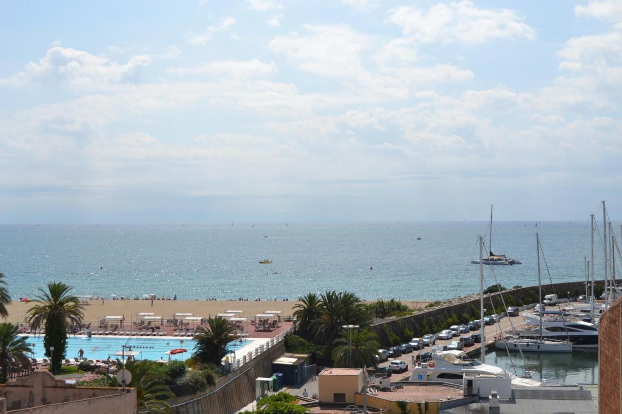 Terrassa De Mar Apartment El El Masnou Eksteriør billede